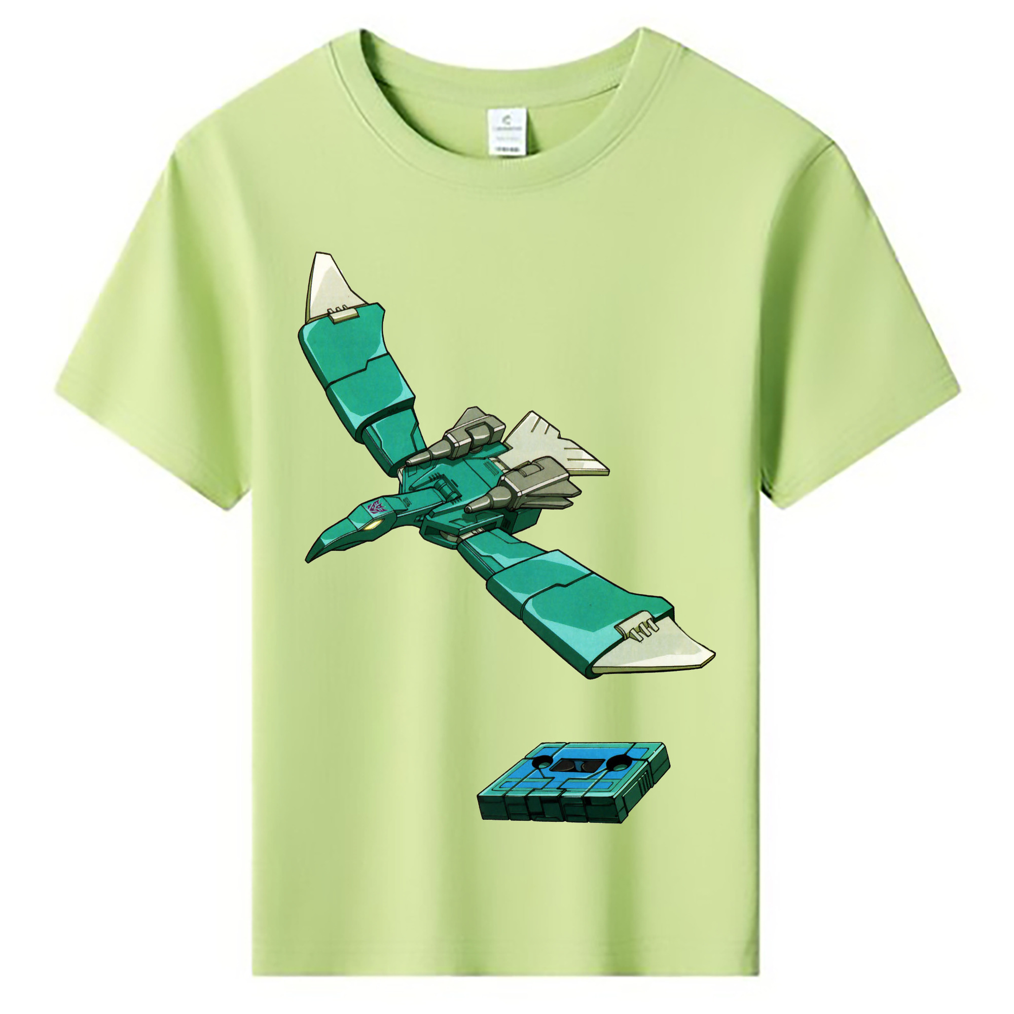 （画像用）  綿100％キッズTシャツ（フロントプリント）